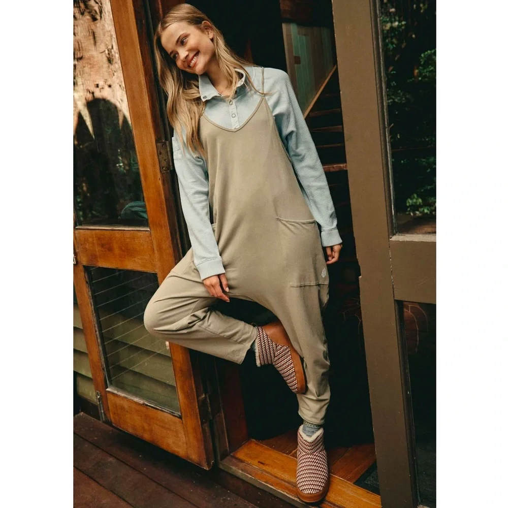 NWT Free People Women’s FP Movement Hot Shot Onesie. Size XS. - Picture 2 of 7